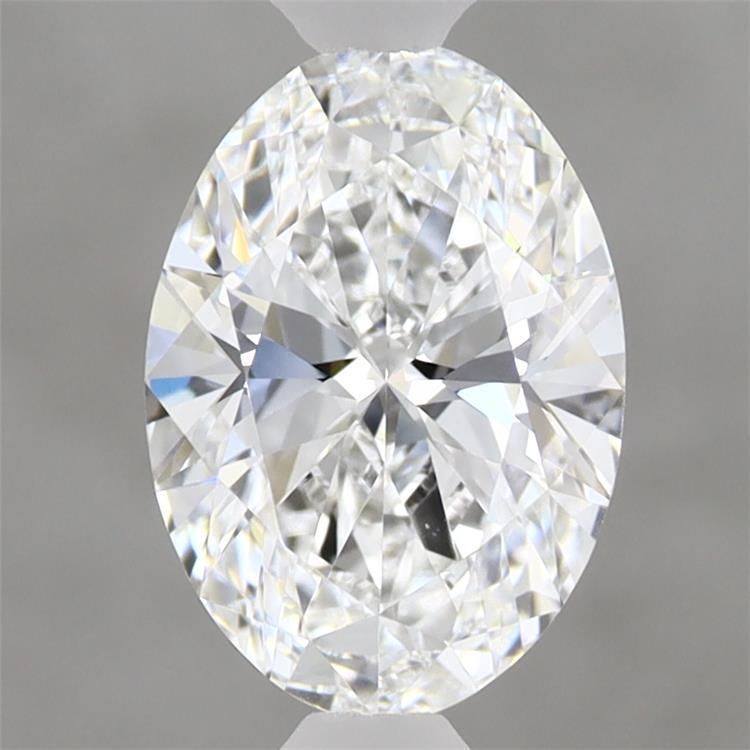 1.56 ct. oval Lab Grown Diamond front image