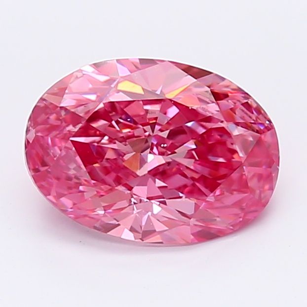 1.61 ct. oval Lab Grown Diamond front image