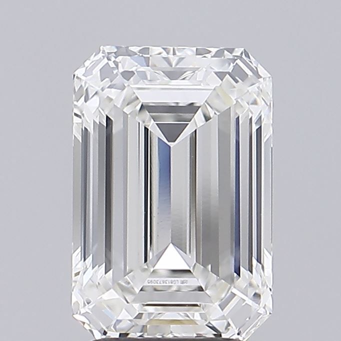 3.06 ct. emerald Lab Grown Diamond front image
