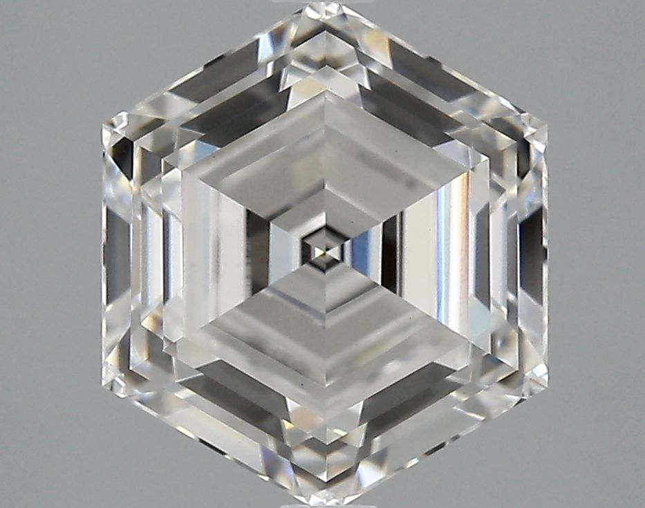 2.67 ct lab-grown Hexagonal Diamond