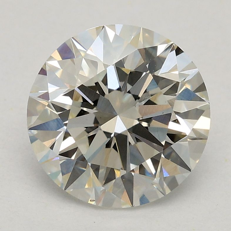 1.63 ct. round Lab Grown Diamond front image