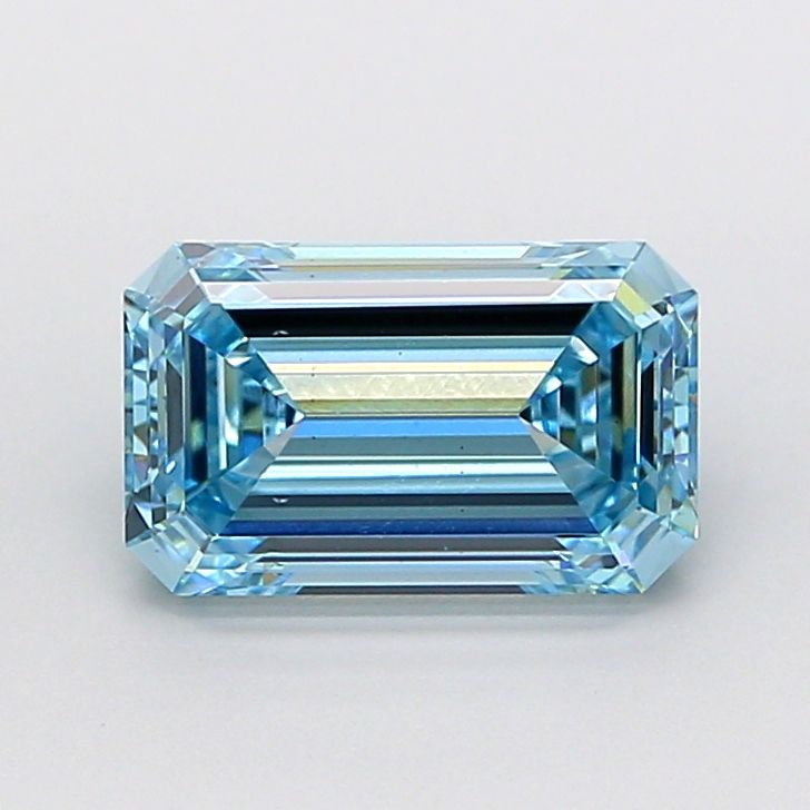 2.0 CT Fancy Intense Blue EMERALD
