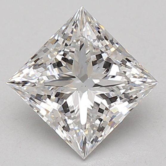 1.54 ct lab-grown Princess Diamond