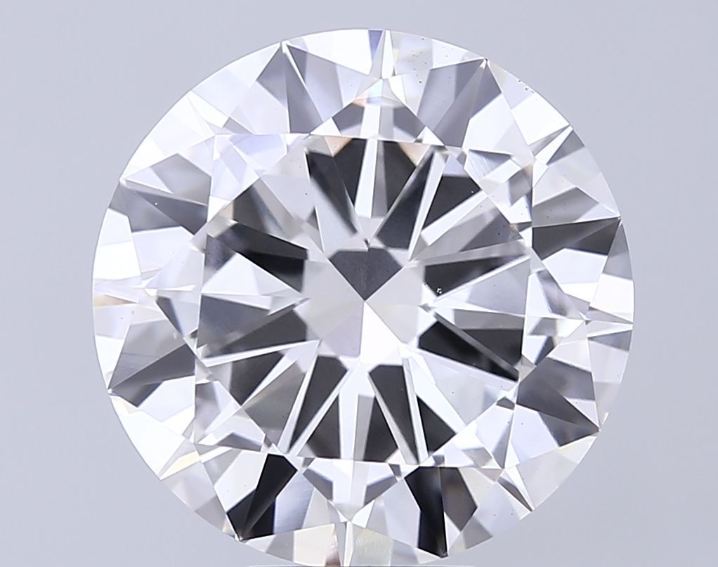9.05 ct. round Lab Grown Diamond front image