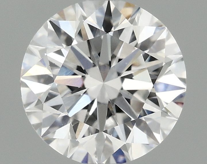 1.10 ct. round Lab Grown Diamond front image