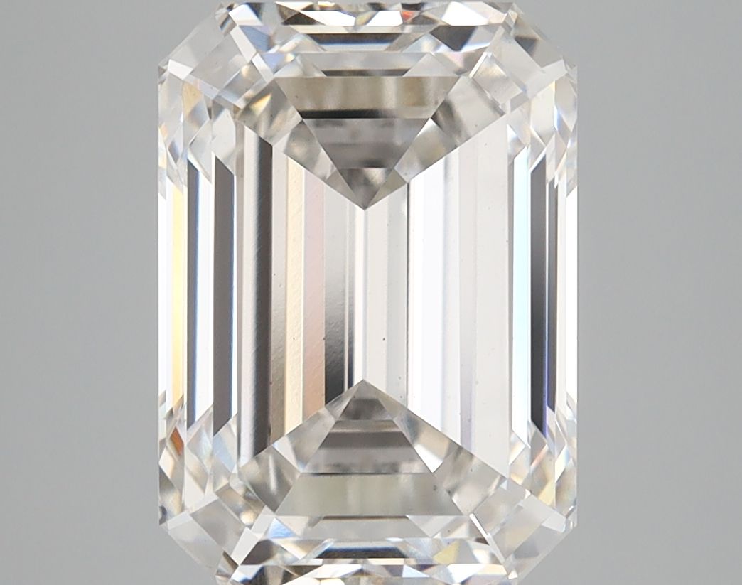 5.21 ct. emerald Lab Grown Diamond front image