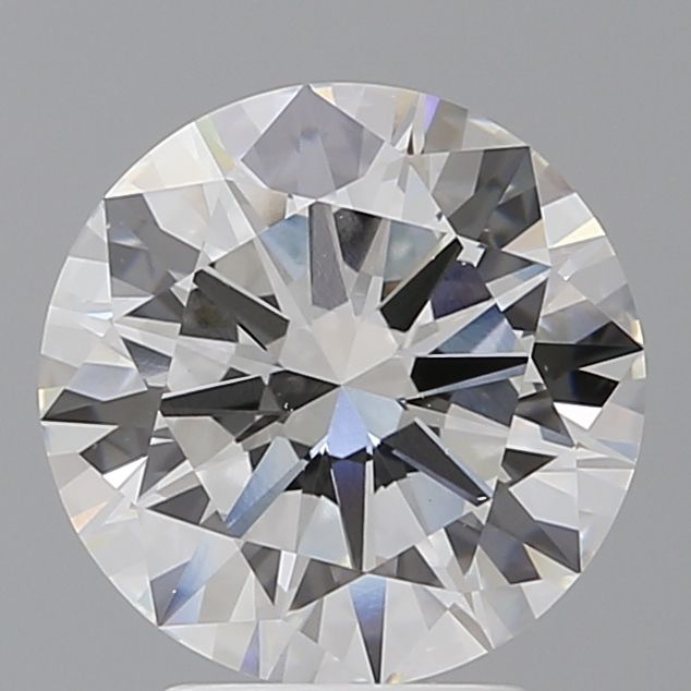 3.55 ct. round Lab Grown Diamond front image
