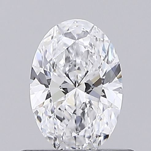0.52 ct. oval Lab Grown Diamond front image