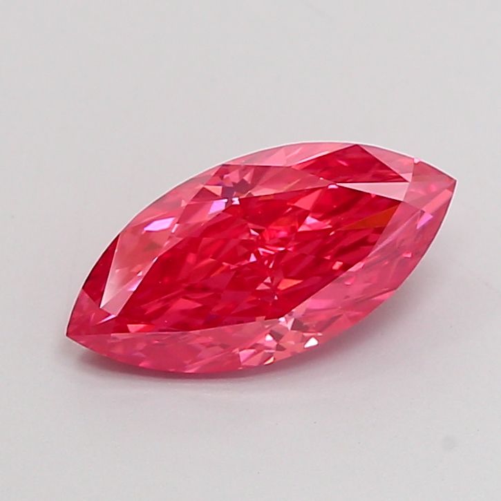 1.58 CT Fancy Vivid Pink MARQUISE