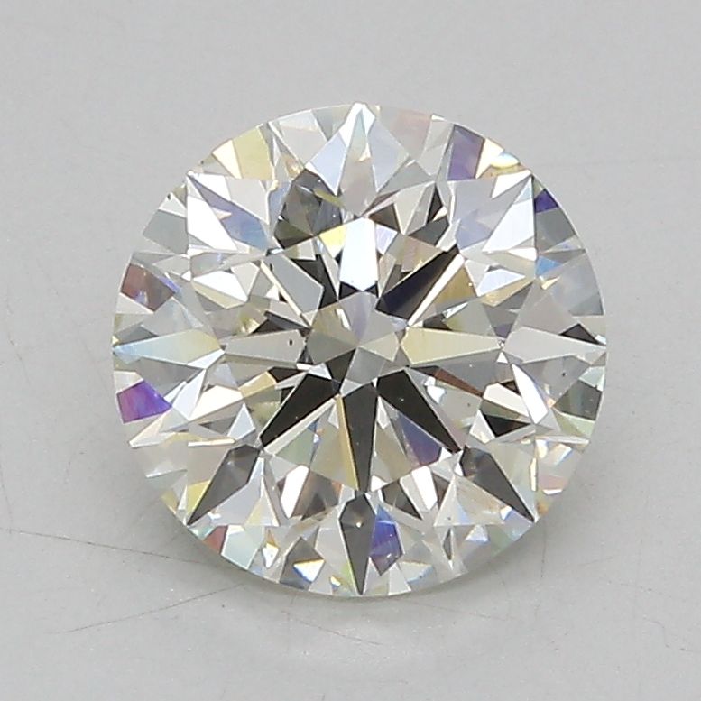 2.03 ct. round Lab Grown Diamond front image
