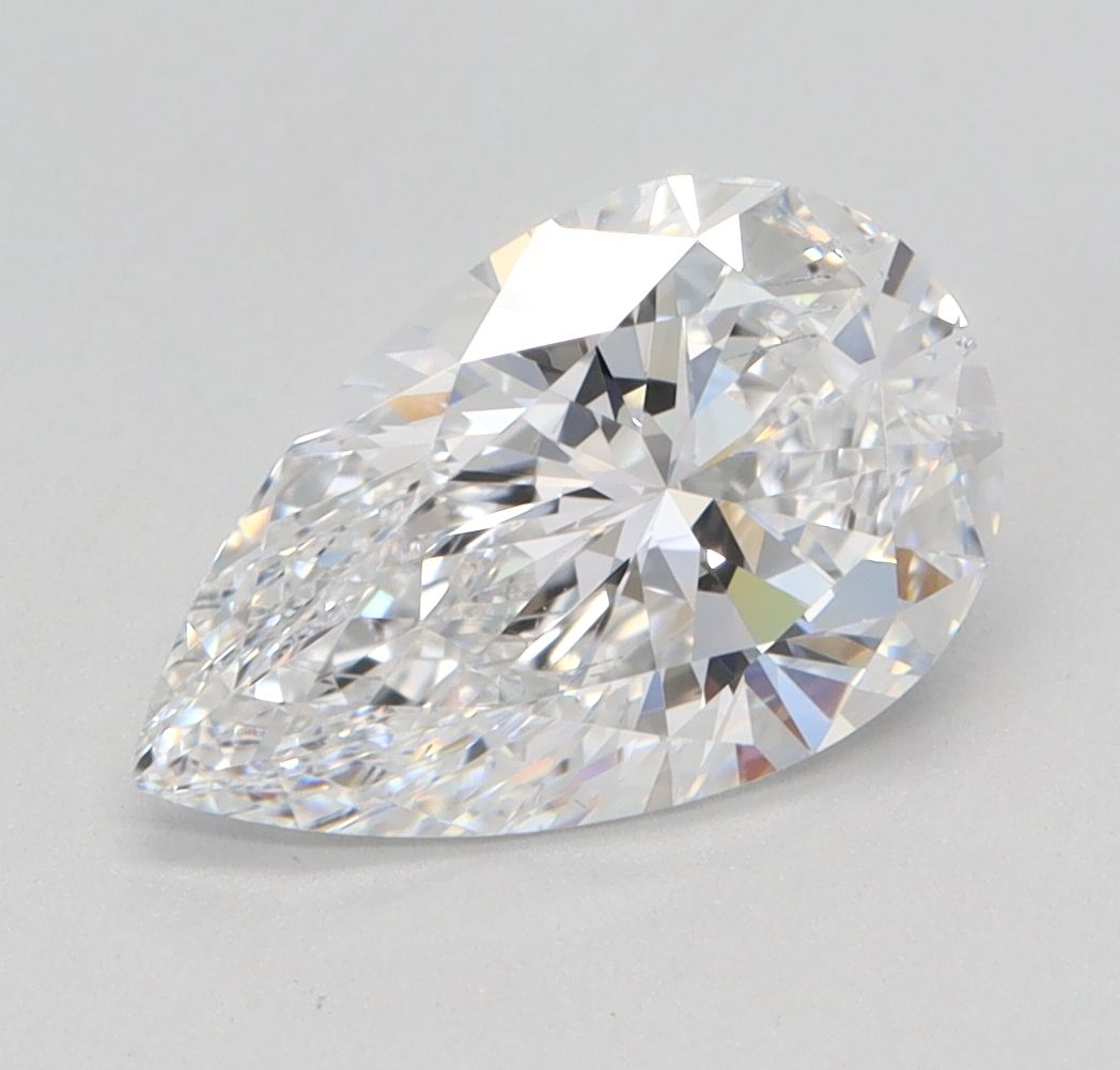 1.61 ct. pear Lab Grown Diamond front image