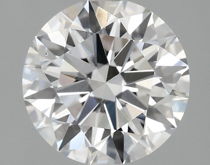 1.54 ct. round Lab Grown Diamond front image