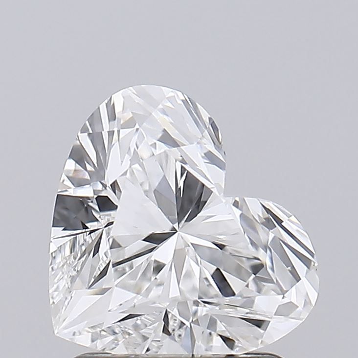 1.52 ct. heart Lab Grown Diamond front image