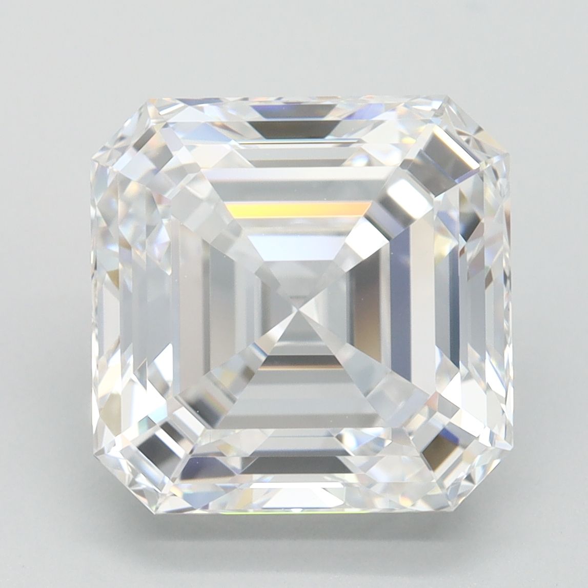 5.03 ct. asscher Lab Grown Diamond front image