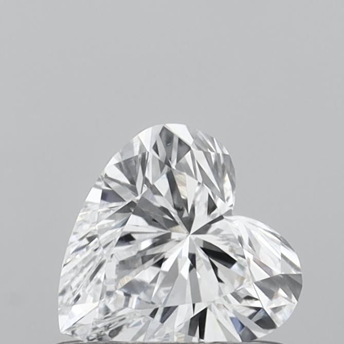 0.52 ct. heart Lab Grown Diamond front image