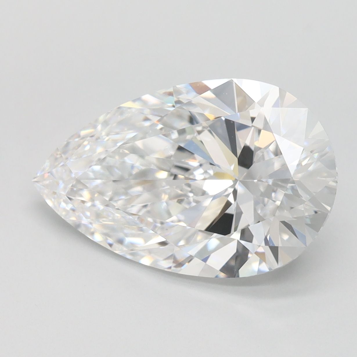3.04 ct. pear Lab Grown Diamond front image