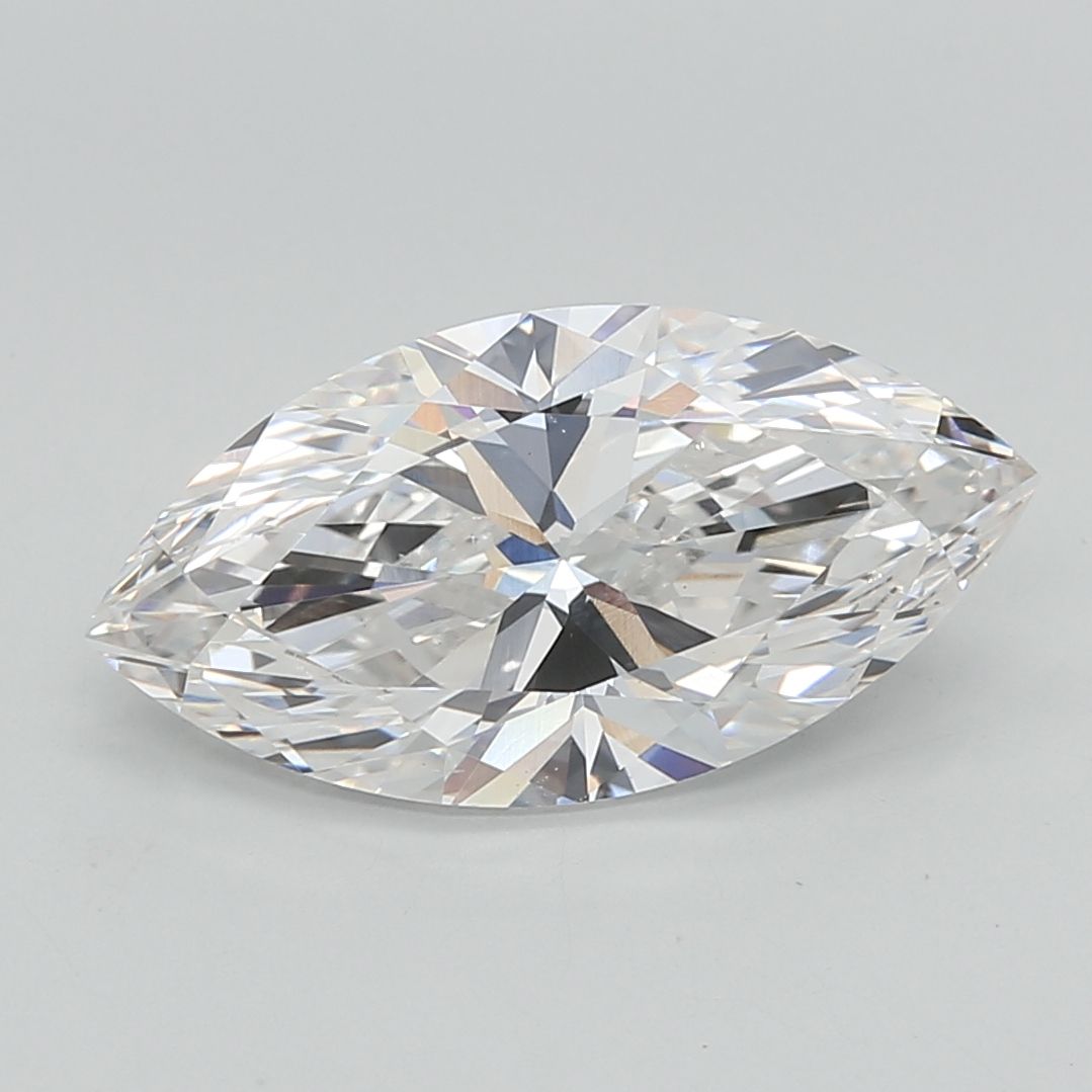 3.00 ct. marquise Lab Grown Diamond front image