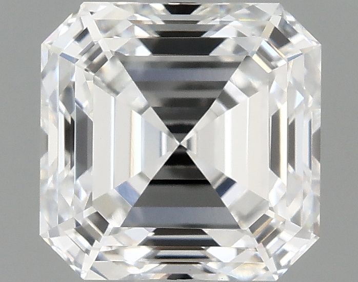 1.50 ct. asscher Lab Grown Diamond front image