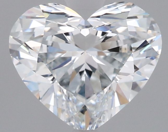 1.43 ct. heart Lab Grown Diamond front image