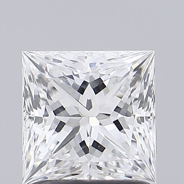 1.05 ct. princess Lab Grown Diamond front image