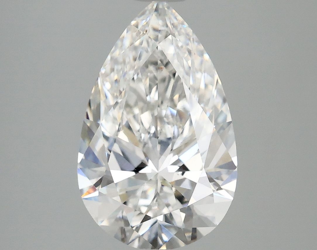 2.90 ct. pear Lab Grown Diamond front image