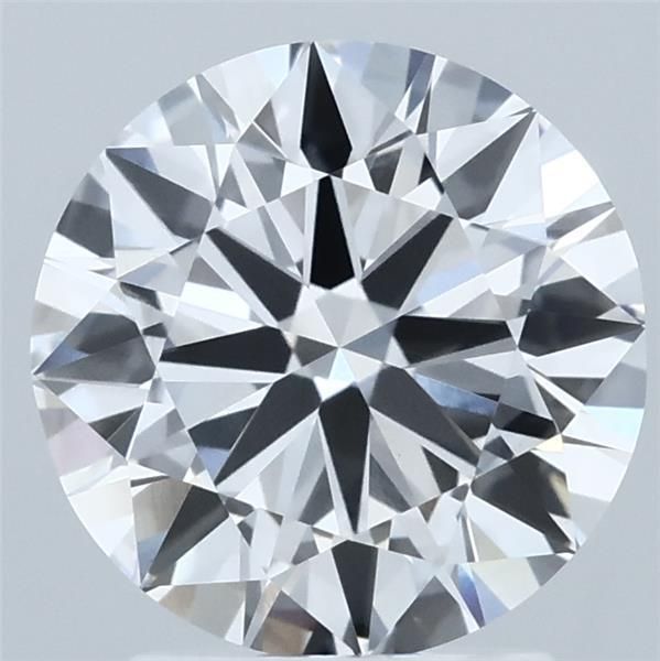 2.41 ct. round Lab Grown Diamond front image