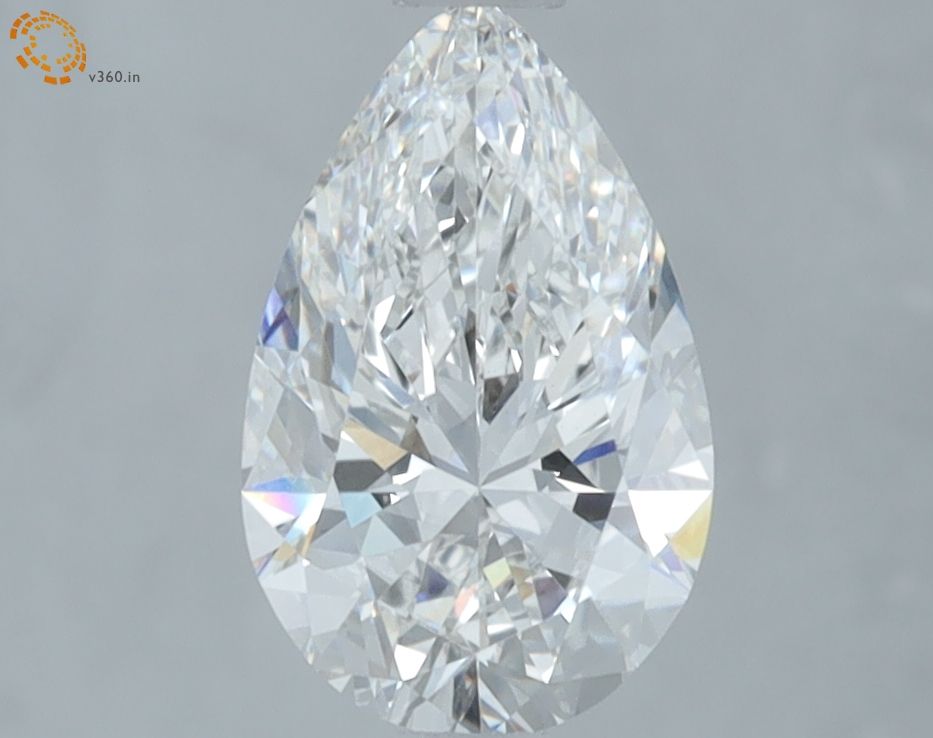 1.59 ct. pear Lab Grown Diamond front image