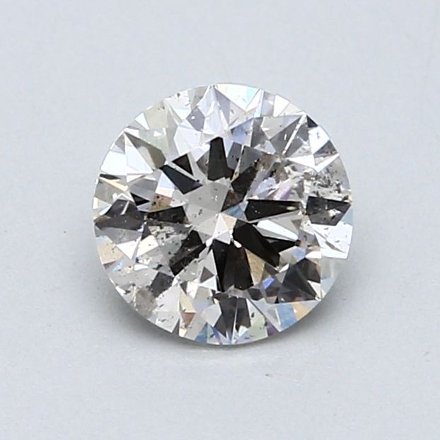 0.90ct Round diamond