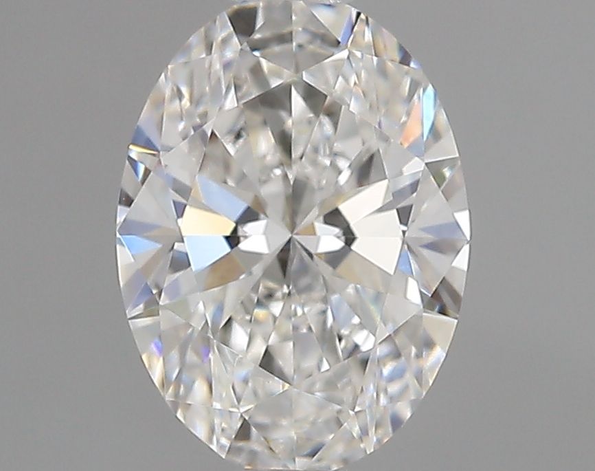 1.38 ct. oval Lab Grown Diamond front image