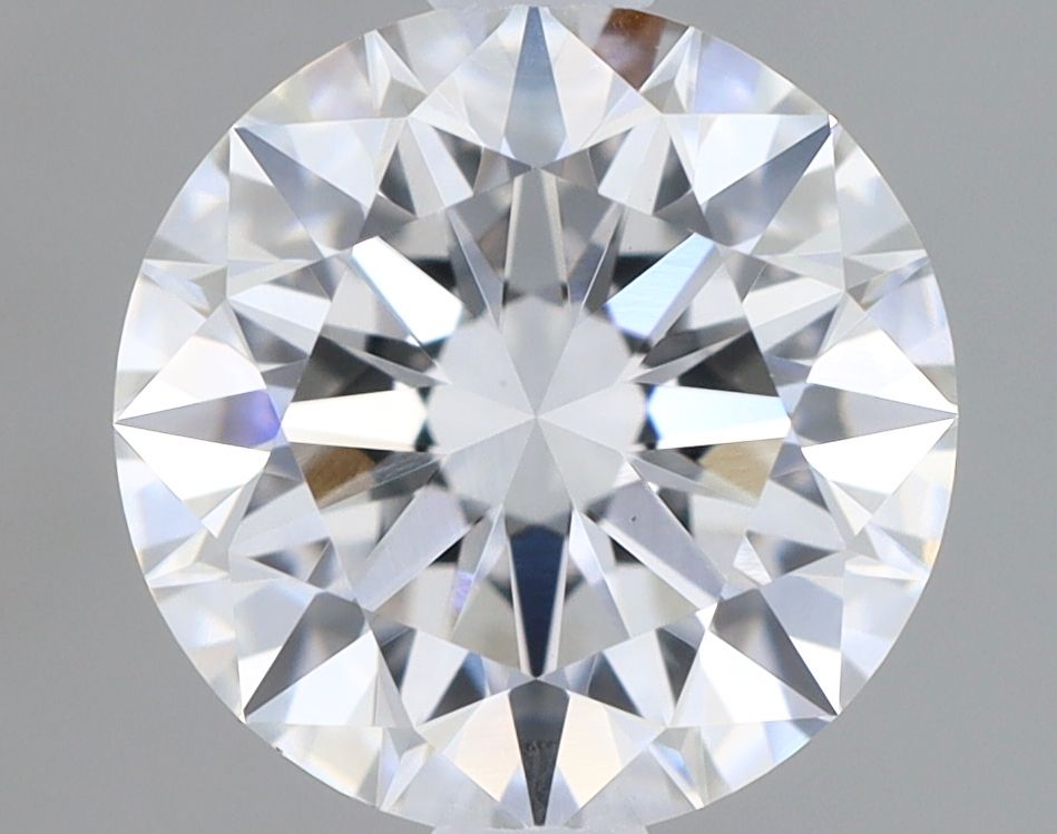 1.22 ct. round Lab Grown Diamond front image