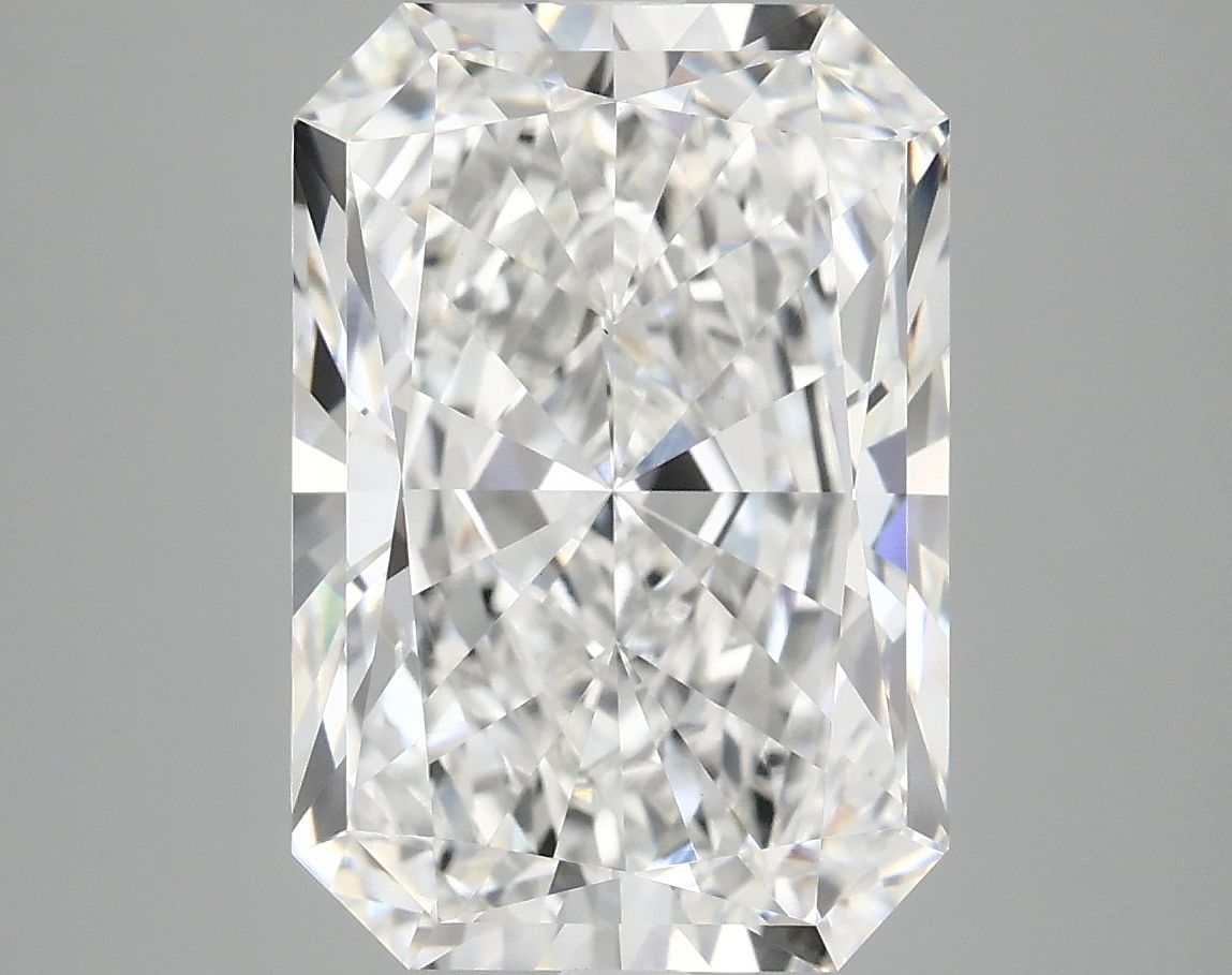 6.06 ct. radiant Lab Grown Diamond front image