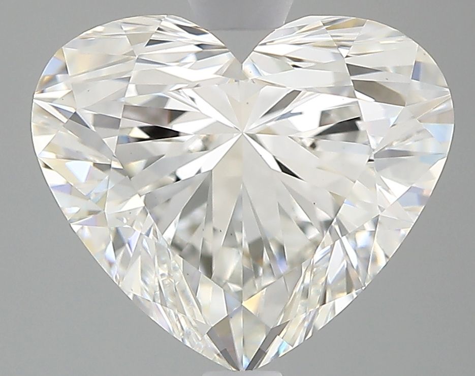 2.58 ct Heart diamond