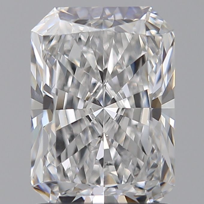 1.52 ct. radiant Lab Grown Diamond front image