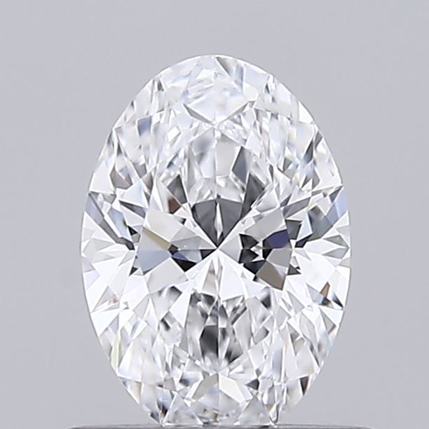 0.55 ct. oval Lab Grown Diamond front image