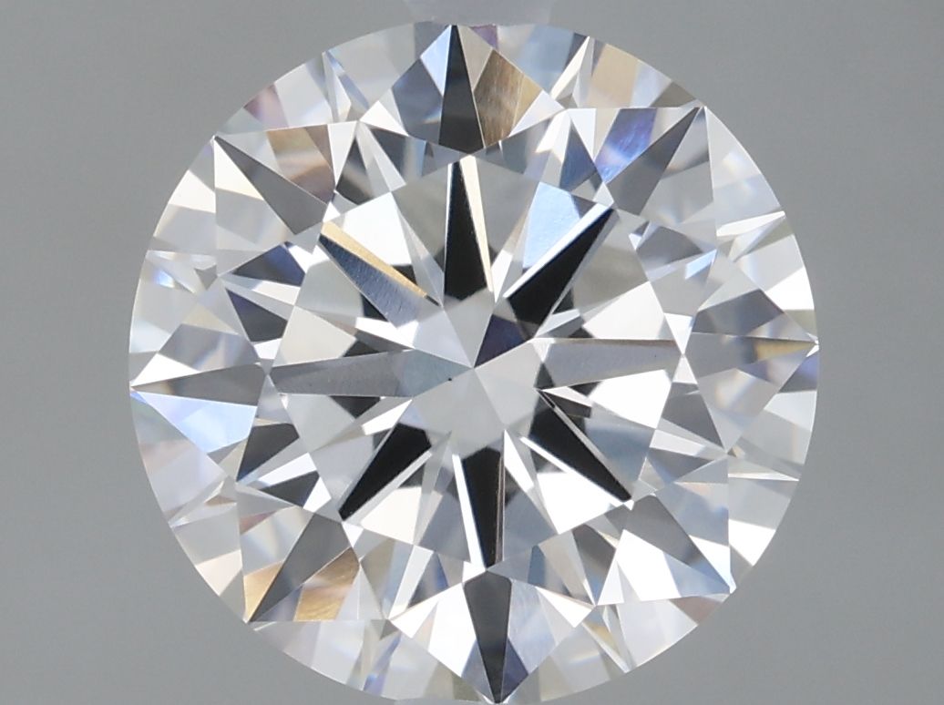 2.57 ct. round Lab Grown Diamond front image
