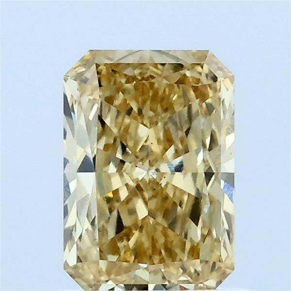 1.01 CT Fancy Intense Yellow RADIANT