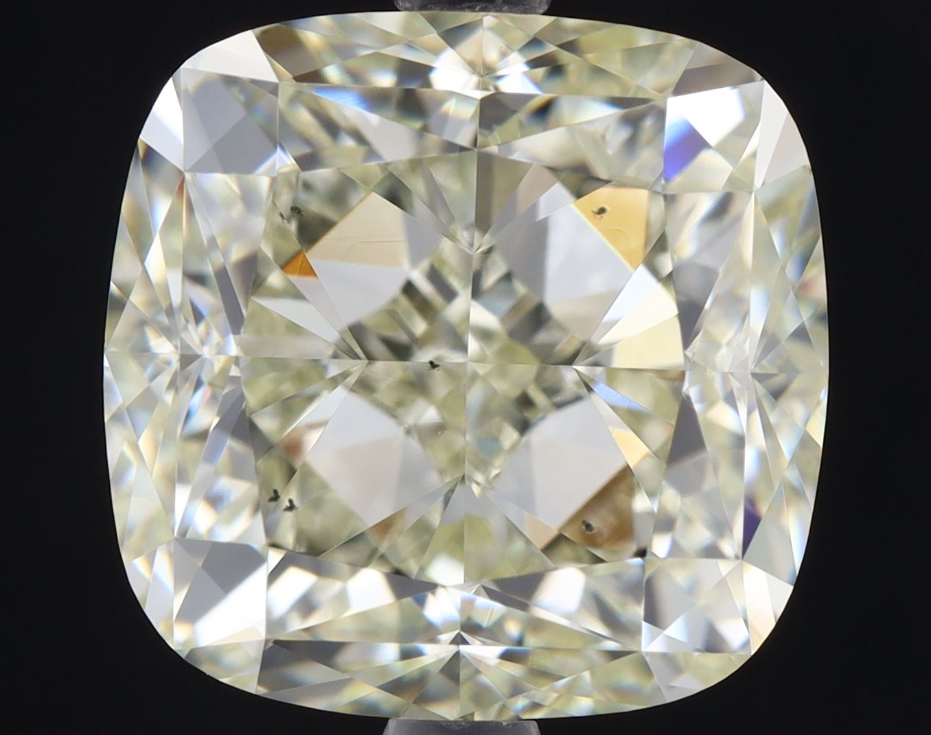 4.21 ct Cushion Diamond