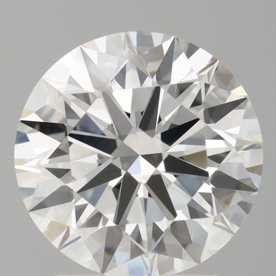 2.52 ct. round Lab Grown Diamond front image