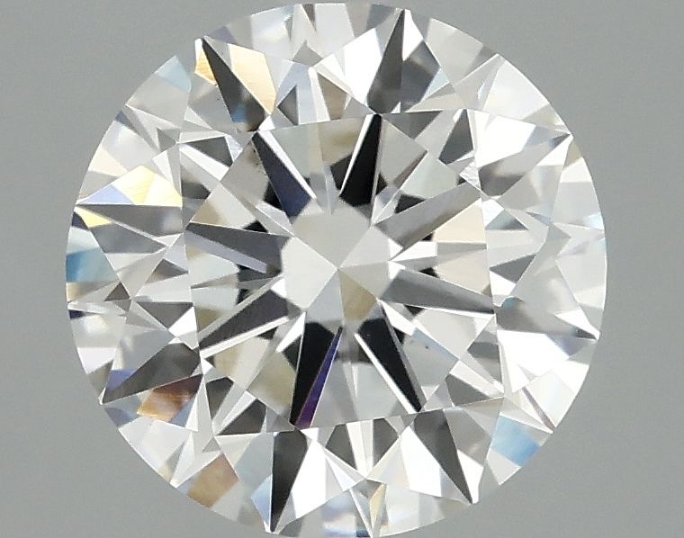 2.93 ct. round Lab Grown Diamond front image