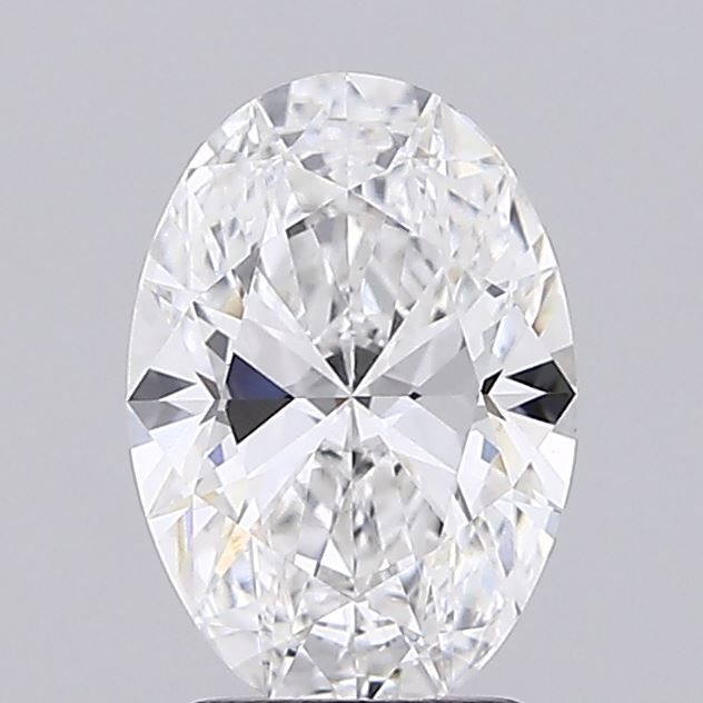 2.09 ct. oval Lab Grown Diamond front image