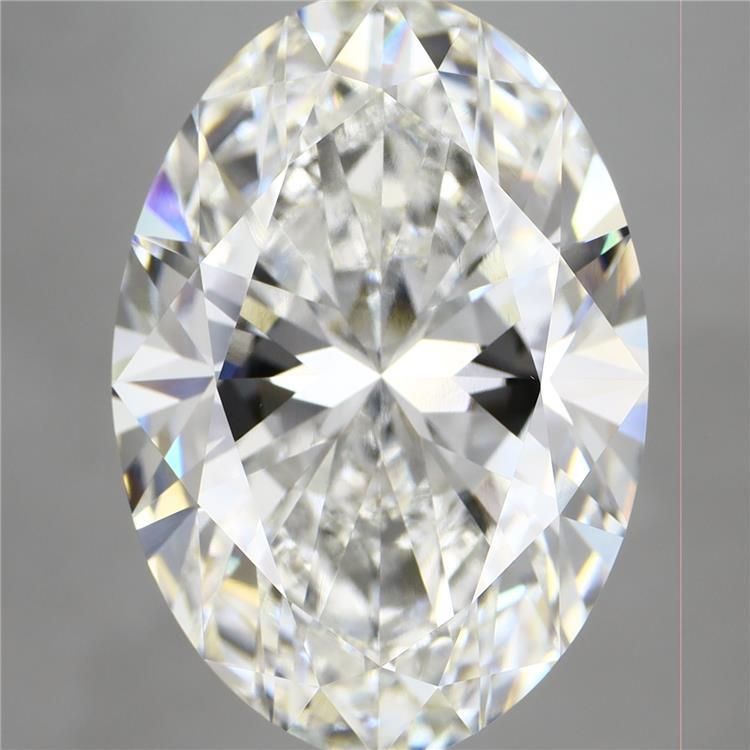 13.01 ct. oval Lab Grown Diamond front image
