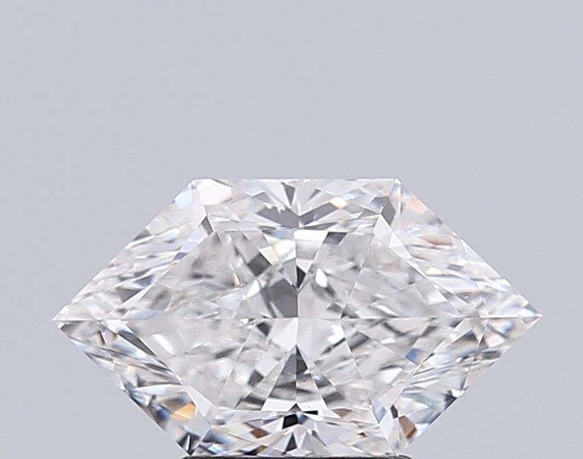 3.5 ct lab-grown Hexagonal Diamond