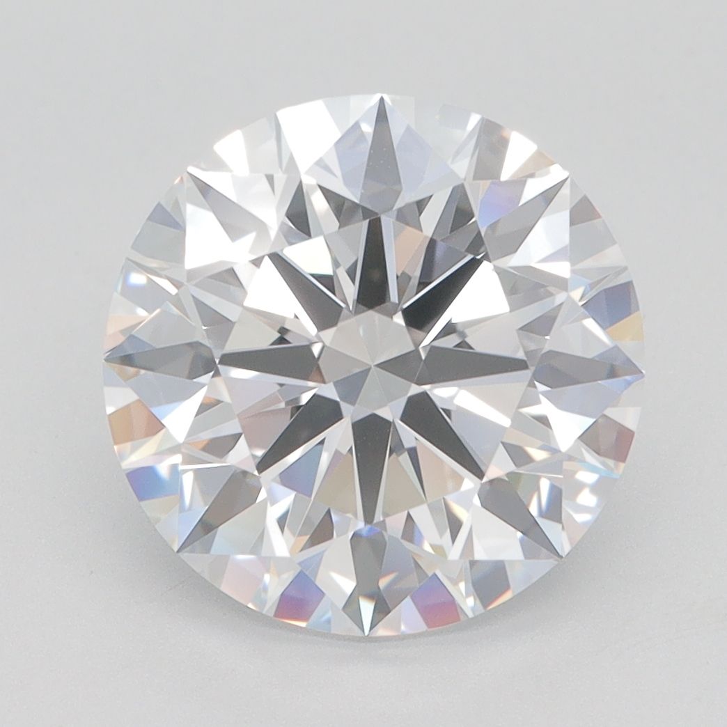 4.09 ct. round Lab Grown Diamond front image