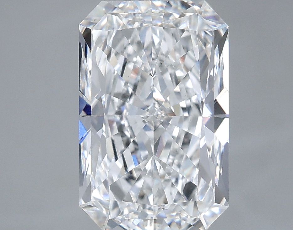 3.51 ct. radiant Lab Grown Diamond front image