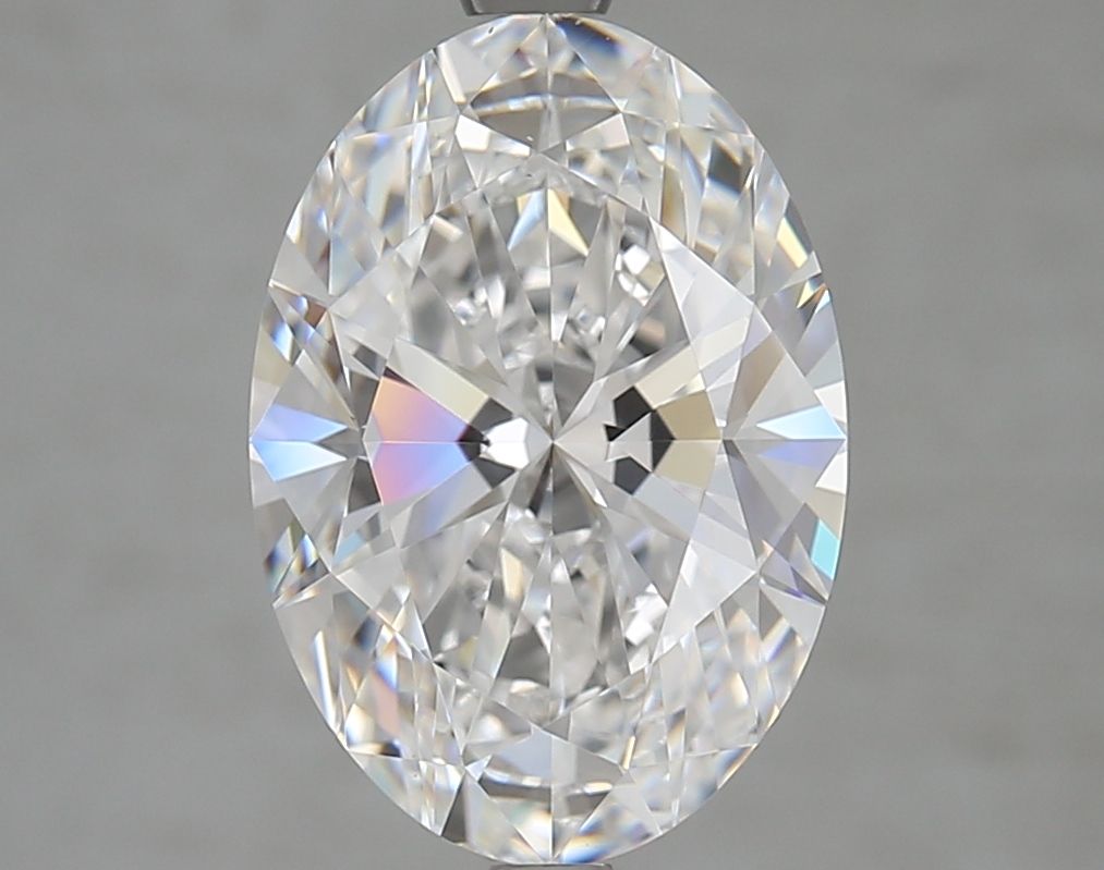 4.04 ct. oval Lab Grown Diamond front image