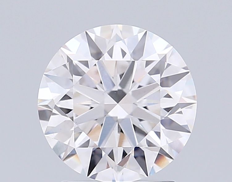 2.10 ct. round Lab Grown Diamond front image