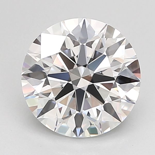 1.76 ct. round Lab Grown Diamond front image