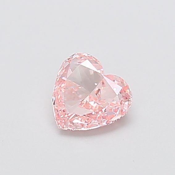 0.56 ct. heart Lab Grown Diamond front image