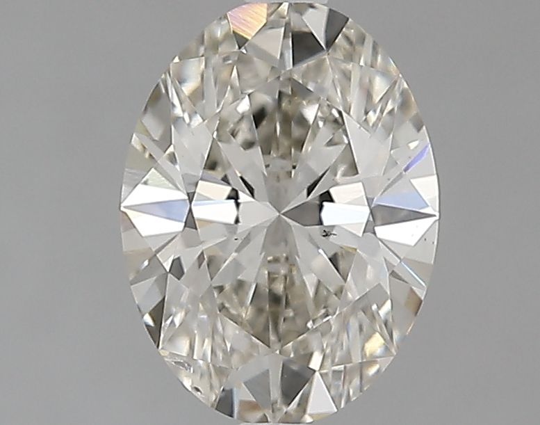 1.50 ct. oval Lab Grown Diamond front image