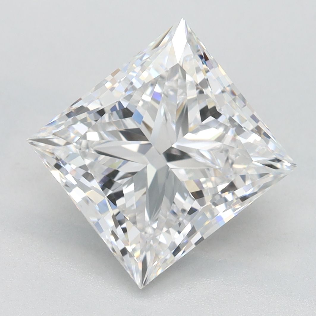 3.03 ct. princess Lab Grown Diamond front image